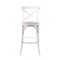 Cafe Bar Stool - White